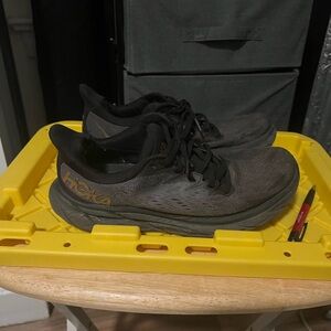 Women Black Hoka Running Shoes